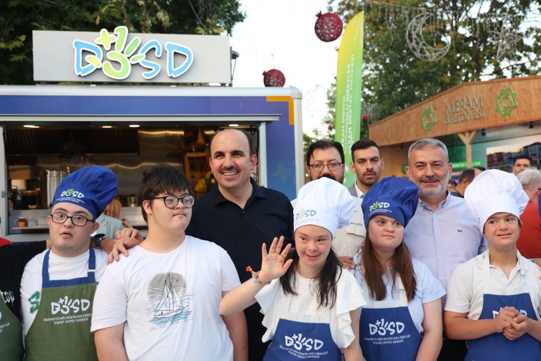 Konya'nın 31 ilçesi tek çatı altında buluştu! Kültürpark'ta büyük şölen 5